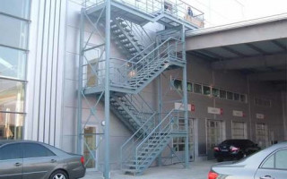 Пожарно техническая классификация лестниц и лестничных клеток