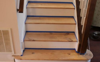 Какая ширина ступени на лестнице должна быть